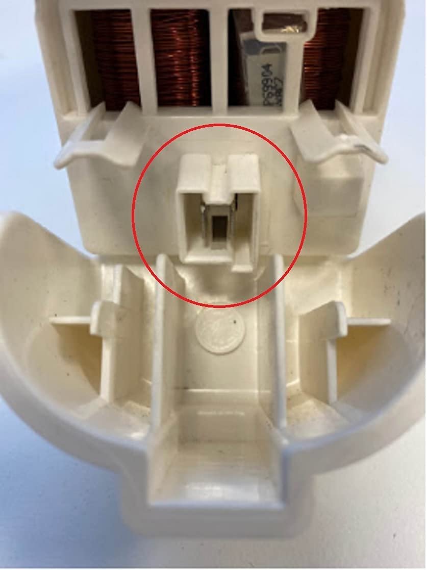 DrEquipUS 280187 Washer Drain Pump Assembly Replacement for and compatible with Whirlpool Kenmore/Sears Maytag KitchenAid Heavy DUTY