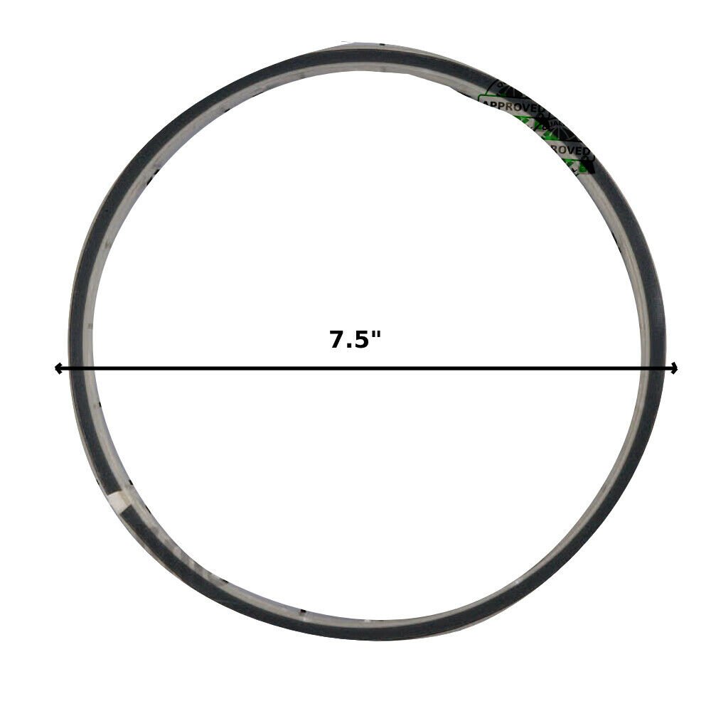 ReplacementParts - Snubber Ring Washer Vibration Control 8" F130789-000