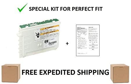 Gp Fits Fisher & Paykel Dishwasher Electronic Control Board Gsu630265 Compatible With 528397Husp