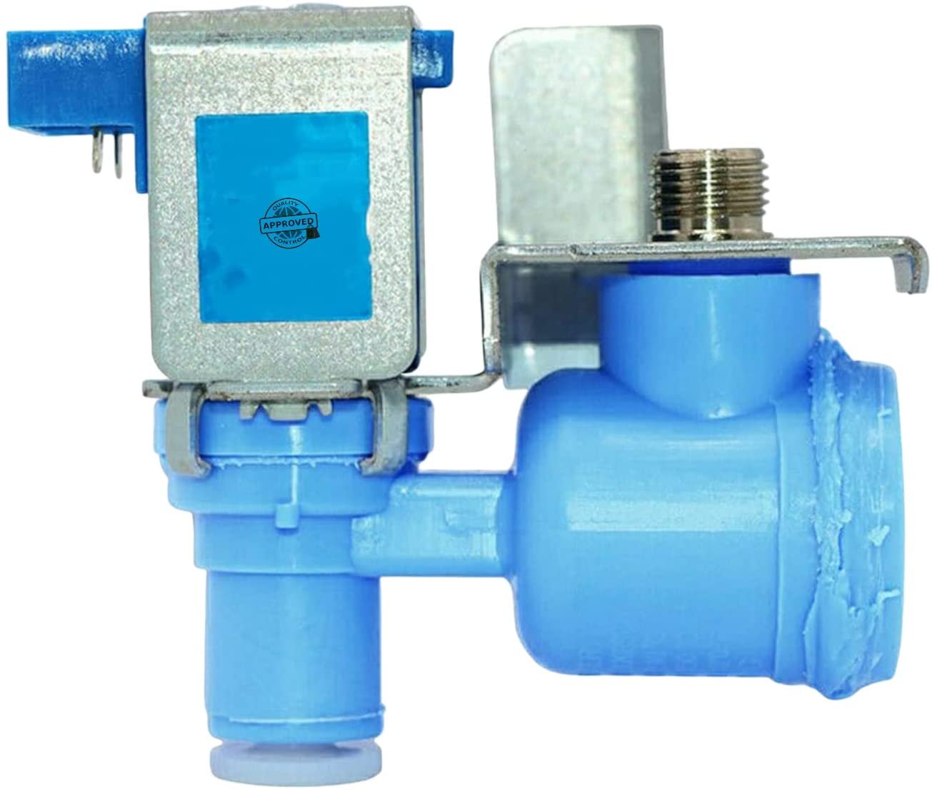 GlobPro PD00036011 AP4441126 PS3533114 EAP3533114 Fridge Water Inlet Valve 3" ½ length Approx. Replacement for and compatible with LG Kenmore Heavy DUTY