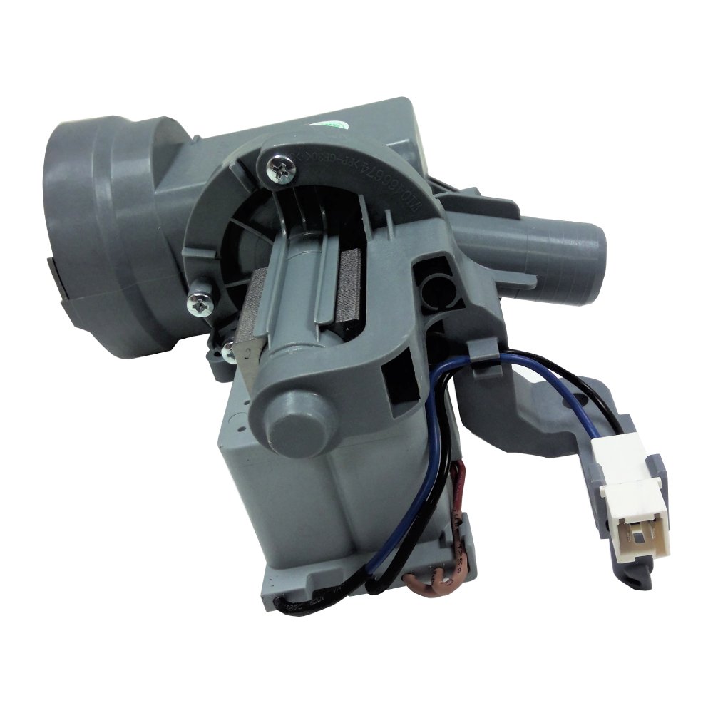 GlobPro 3281367 W10425238 W10799064 W10903216 Washer Water Drain Pump Complete 9" length Approx. Replacement for and compatible with Maytag Whirlpool Heavy DUTY