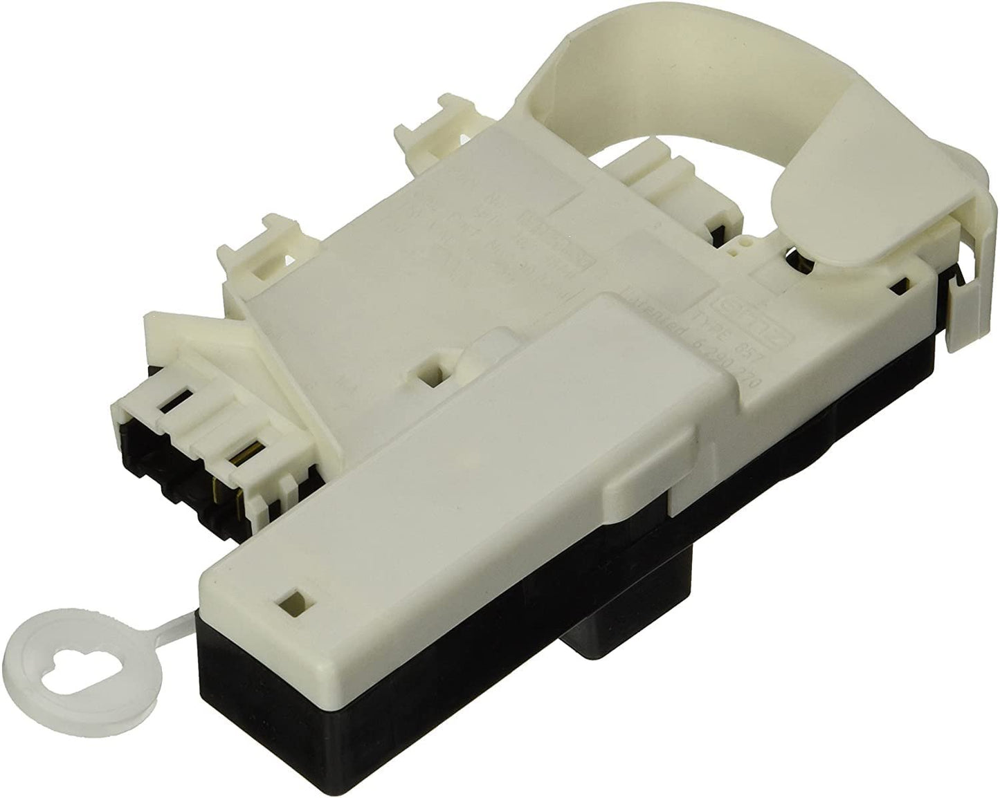 E-DrUS W10253483 Washer Door Latch Assembly WPW10253483 / AP6017910 compatible with WhirlpoolMaytagKenmore/Sears Heavy DUTY