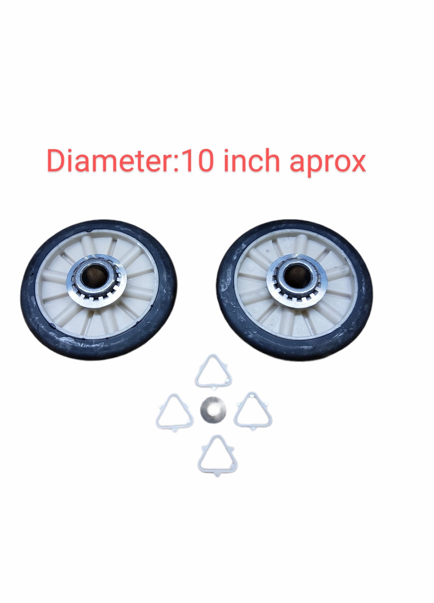 349241T Kenmore  Rear Drum Support Roller Kit 349241T fits Whirlpool, KitchenAid and Estate