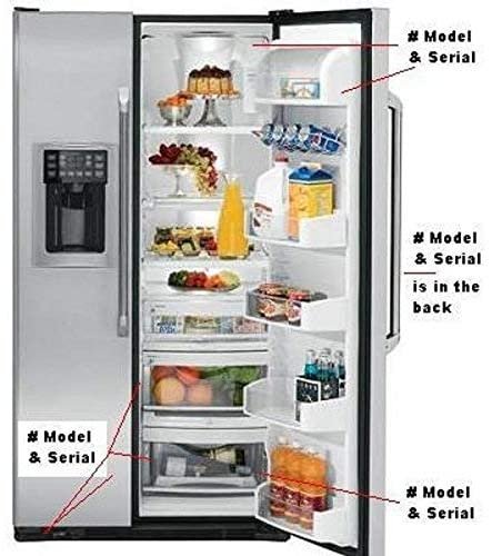 Global Products Refrigerator Evaporator Fan Motor Compatible Americana Ge Ap5955766