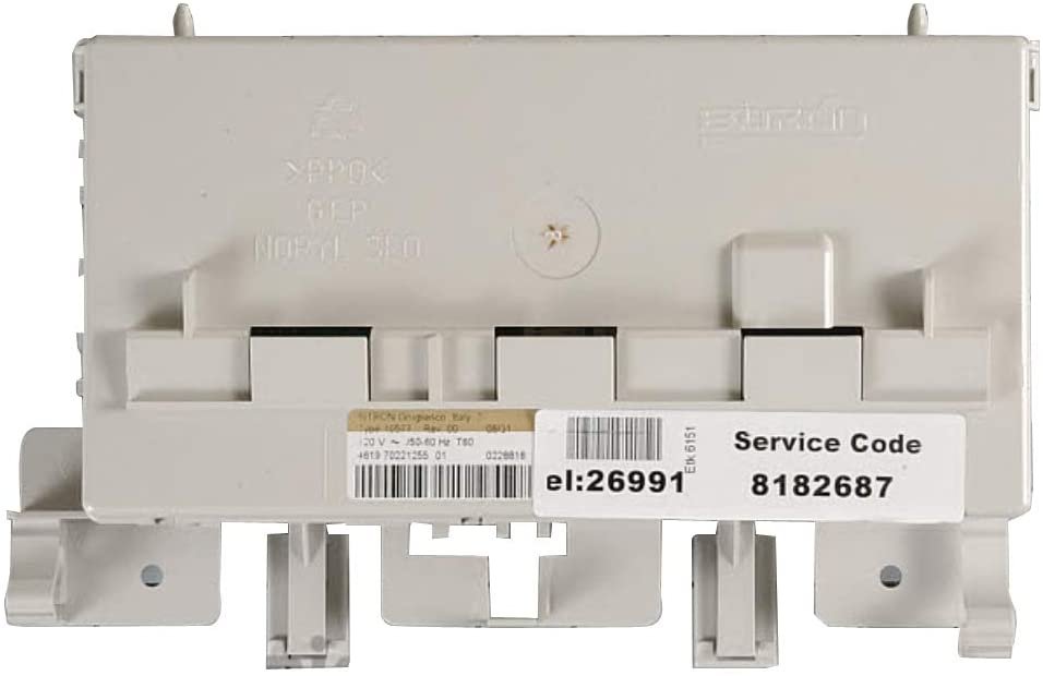 Global Solutions WP8182687 Main Control Board Washer 8182237R - 8182686