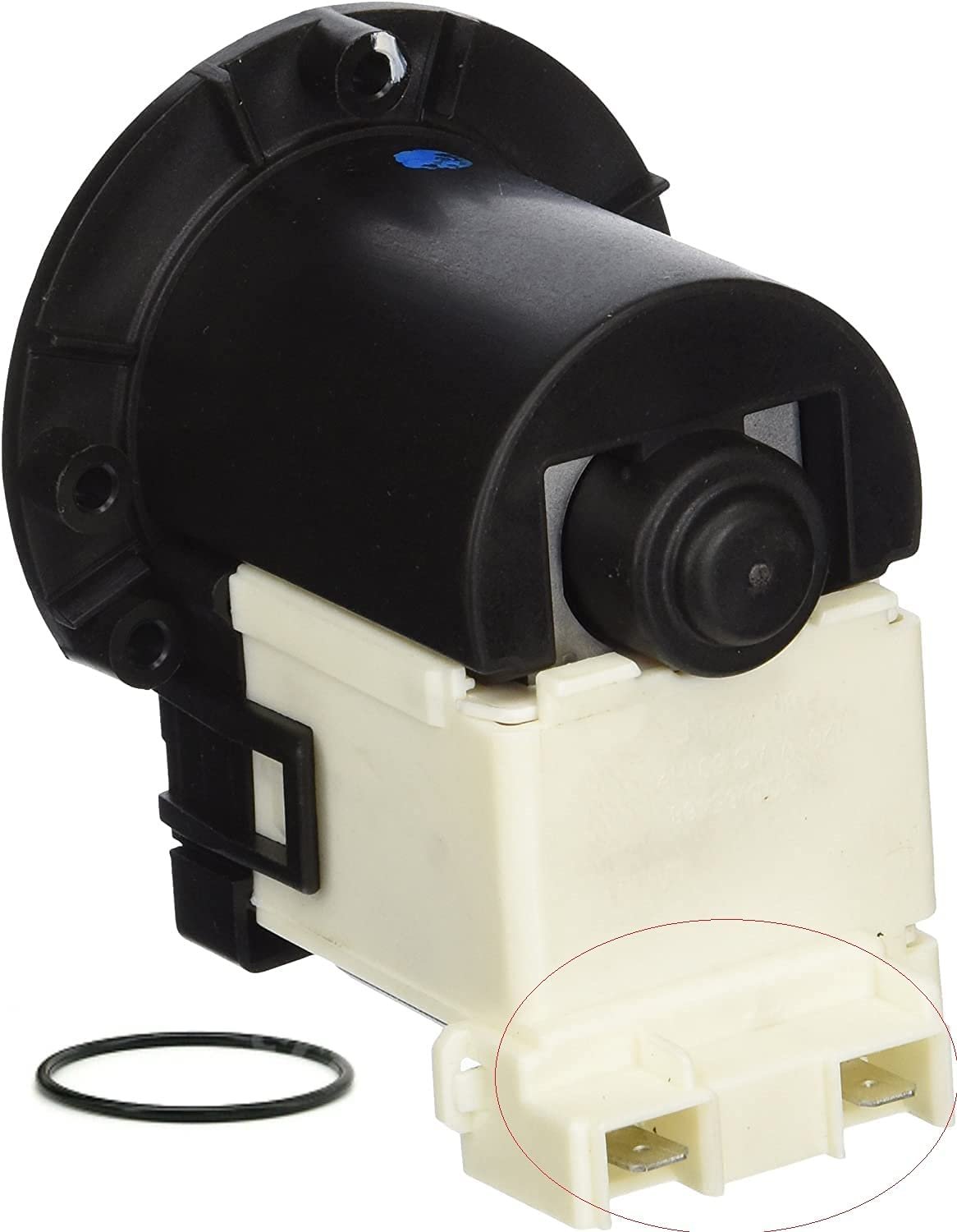 DrEquipUS 4681EA2001T Washer Replacement Drain Pump Motor Replacement for and compatible with LG Kenmore/Sears Heavy DUTY
