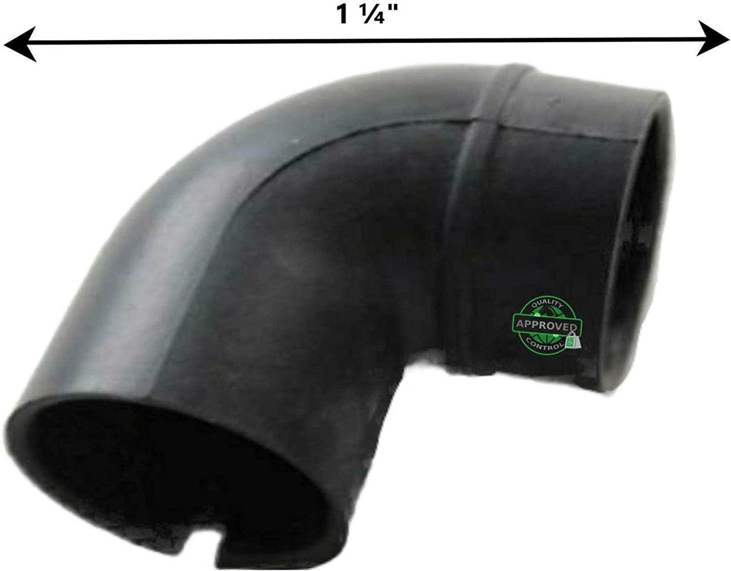 GlobPro PD00004886 AP3881135 AH992118 EAP992118 Washer Cabrios Pump Coupler Hose 1 ¼" length Approx. Replacement for and compatible with Whirlpool Maytag Kenmore Heavy DUTY