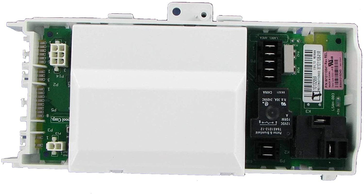 DrEquipUS W10174746 Electronic Control Board Replacement for and compatible with Kenmore/Sears Maytag Whirlpool Heavy DUTY