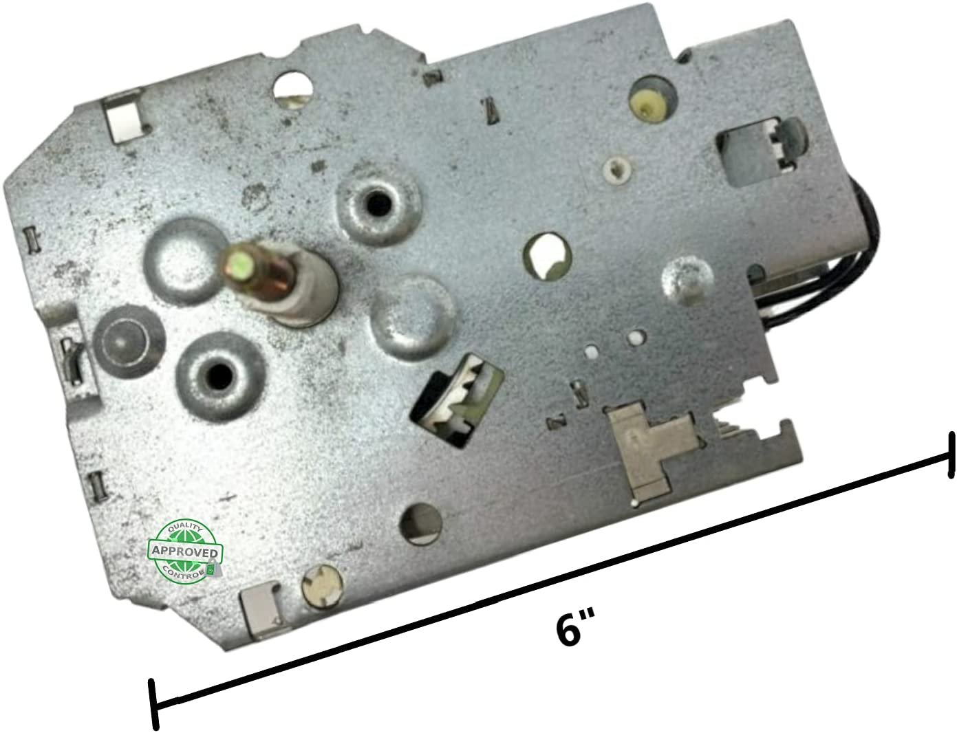 GlobPro 285938 Washer Timer 6" length Approx. Replacement for and compatible with Kenmore Whirlpool KitchenAid Roper Heavy DUTY