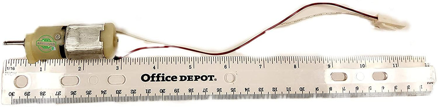 GlobPro WR60X10344 Door Duct Motor Assy Refrigerator Replacement for and compatible with General Electric brands include WR60X10344 Heavy DUTY