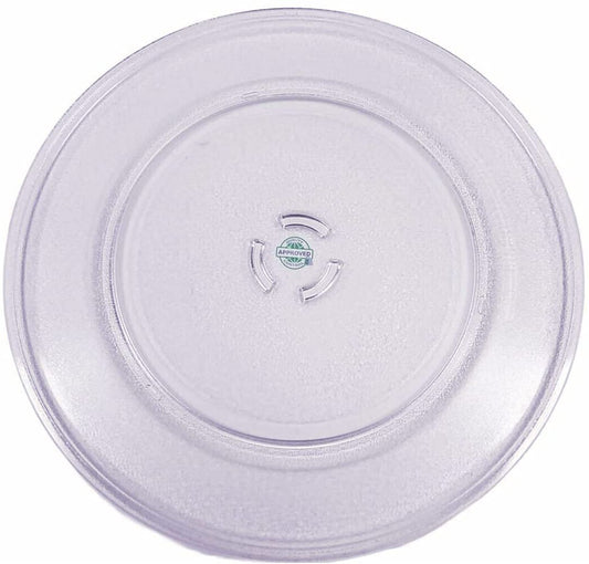 GlobPro CK900126 Compatible with KitchenAid, and More Microwave Glass Tray Plate 12." Inches -30.5 cm Diameter Approx Heavy Duty