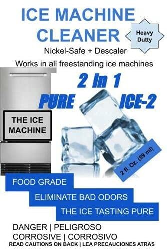 GlobPro CK900353 37050-ICE Fits Uline u-line Ice Maker Machine Cleaner 80-54081-00, 6 Bags Replacement for and Compatible with U-Line Heavy Duty