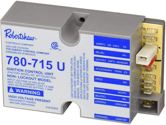 Global Solutions - 780-715 U Ignition Control Unit Module 018-00352 SP715/USI715U