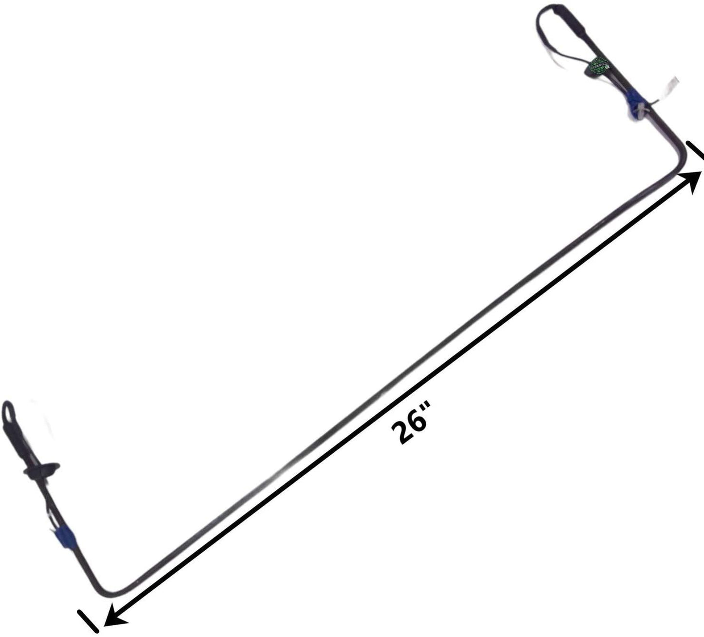 GlobPro AP4364830 AH2341514 EA2341514 PS2341514 Frid Heater 26" length Approx. Replacement for and compatible with Maytag Whirlpool KitchenAid AP4364830 AH2341514 EA2341514 PS2341514 Heavy DUTY