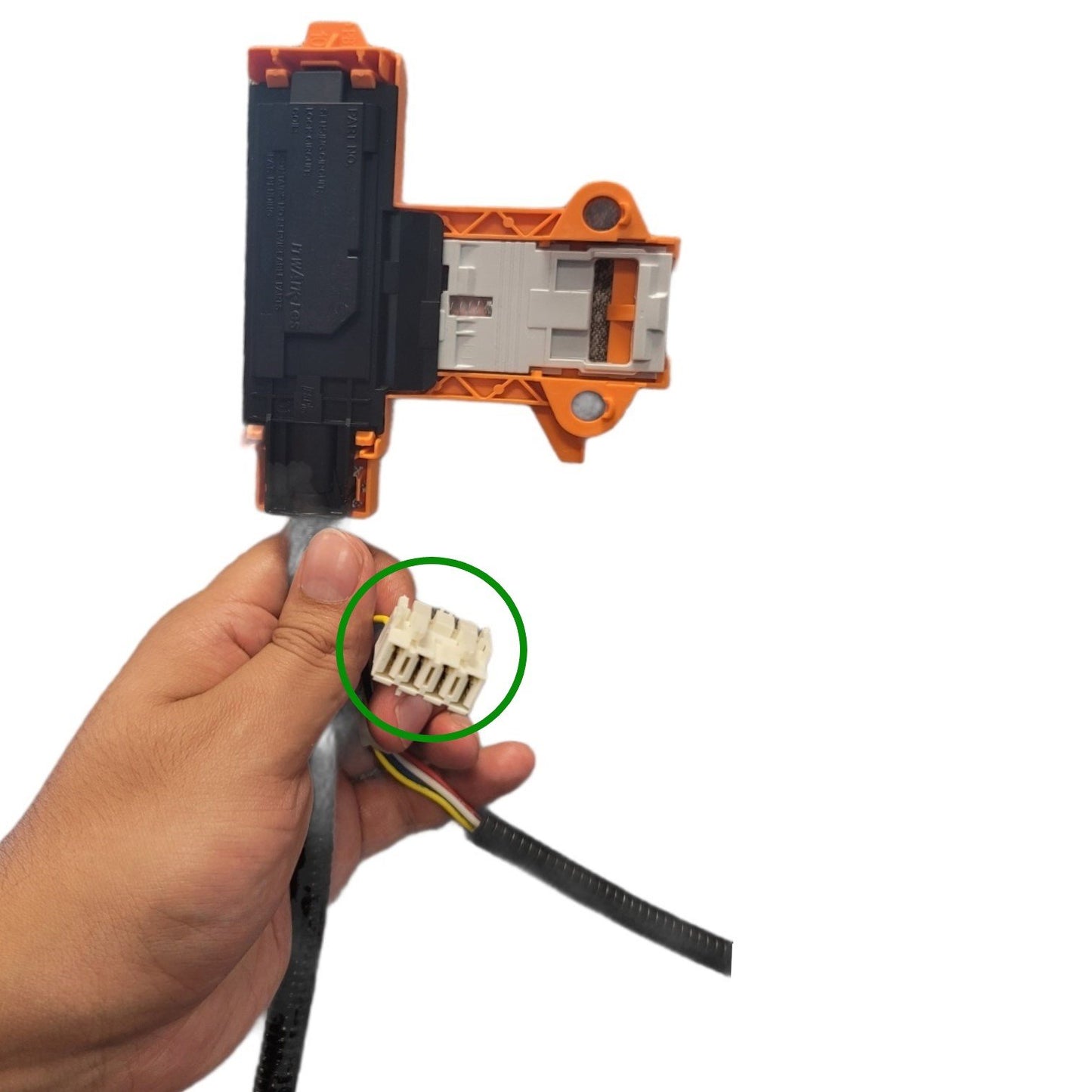 GlobPro AP6026426 W10482837 Washer Lid lock Switch 220 volts Replacement for and compatible with Maytag Whirlpool Heavy DUTY