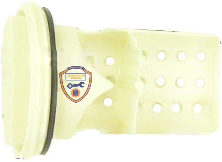 EquipDr Washer Water Pump Filter For 280187, Only Filter Replacement for 8181735 Heavy DUTY