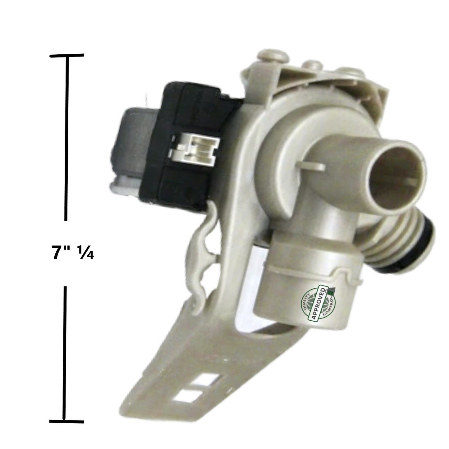GlobPro PD00003103 EAP11740556 AP6007441 PS11740556 Washer Water Drain Pump 7" ¼ large Approx. Replacement for and compatible with Crosley Maytag Amana Heavy DUTY