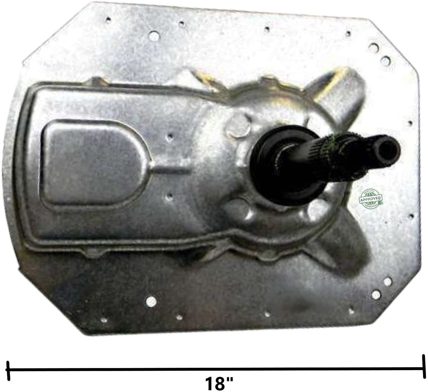 GlobPro W10772256 W10795113 W10795114 W10806333 Washer Gearcase 18" length Approx. Replacement for and compatible with Kenmore Whirlpool Maytag Heavy DUTY