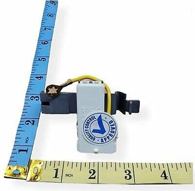 GlobPro 8318084 WP8318084VP 11480-61 PN8318084 Washer Lid Switch 3" ¼ length Approx. Replacement for and compatible with Whirlpool Maytag Kenmore/Sears KitchenAid Heavy DUTY