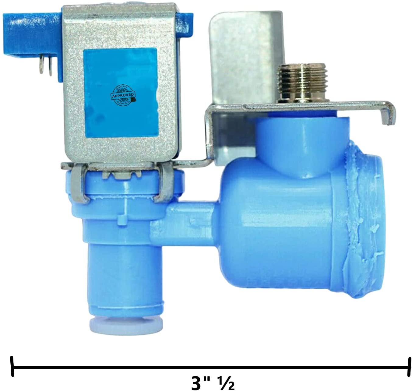 GlobPro PD00036011 AP4441126 PS3533114 EAP3533114 Fridge Water Inlet Valve 3" ½ length Approx. Replacement for and compatible with LG Kenmore Heavy DUTY