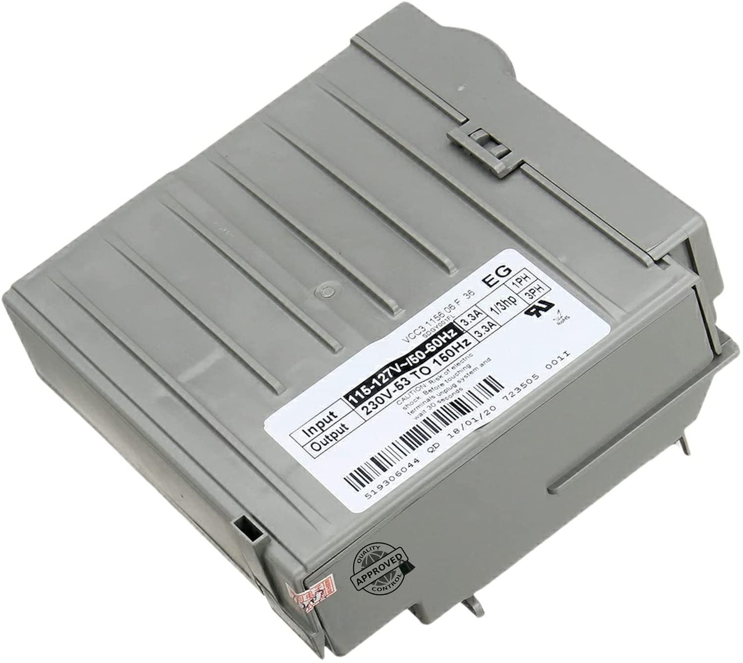 GlobPro WR55X10490 WR55X10685 WR55X10979 WR55X11029 Frid. Inverter Control Board Kit 5" length Approx. Replacement for and compatible with General Electric Heavy DUTY