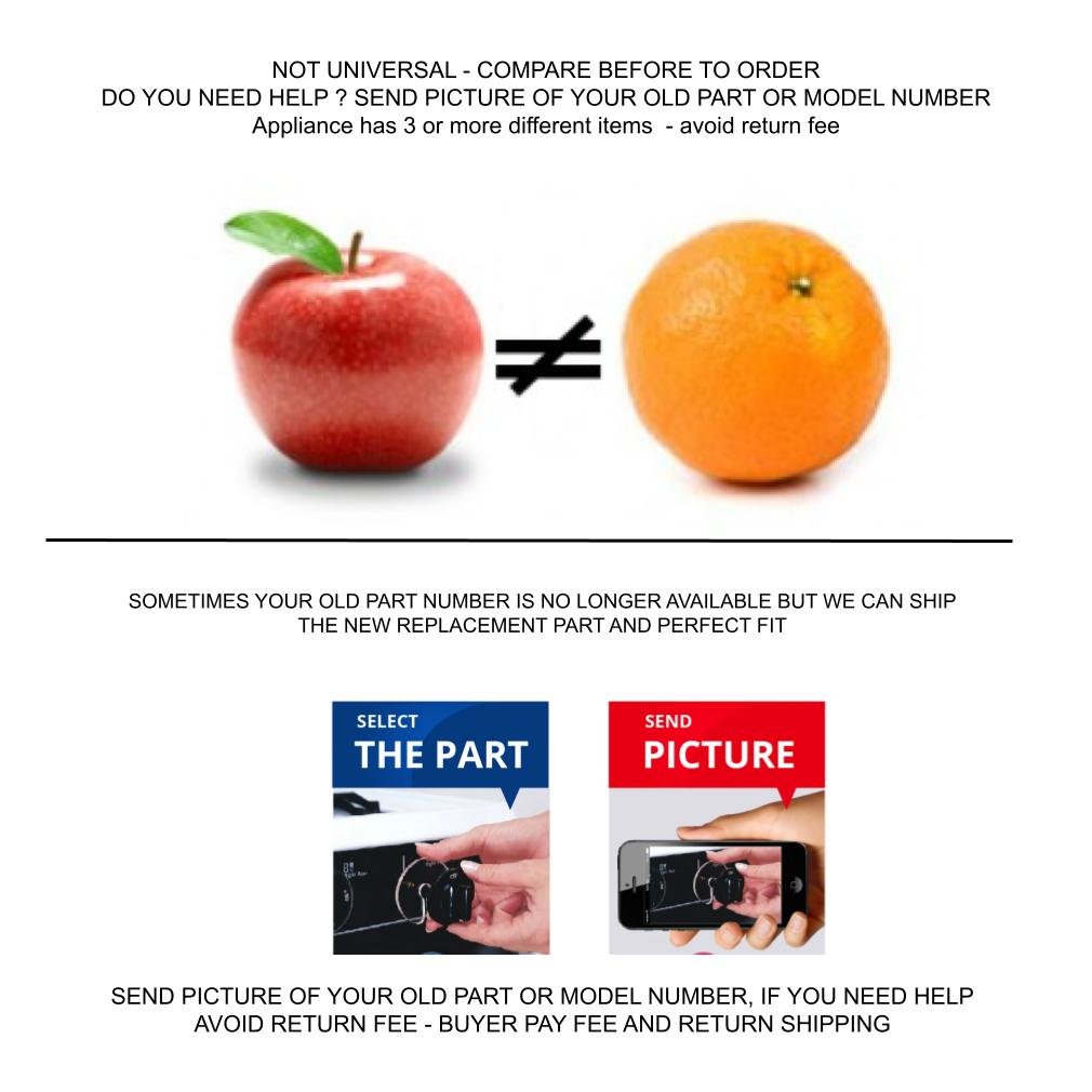 GlobPro AP3771706 PS979554 EAP979554 PD00000736 Microwave Glass Turntable Tray 13" Diameter Approx. Replacement for and Compatible with Frigidaire Heavy Duty