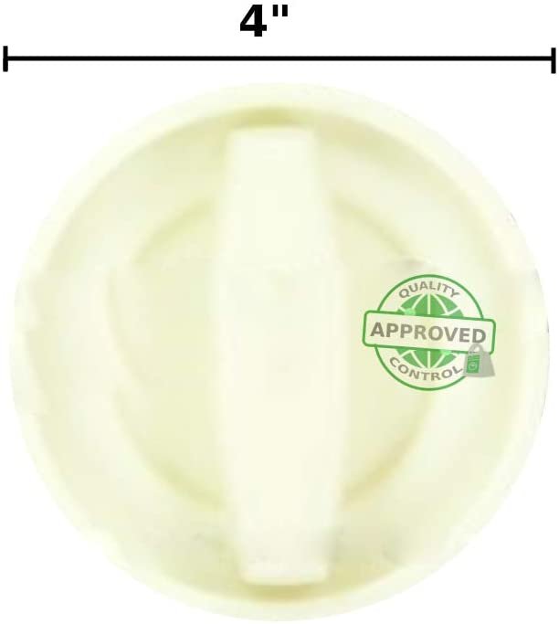 Glob Pro Solutions GS102 fits Front Load Washer Pump Filter Cap 5" approx. Replacement for EA391519 Heavy DUTY