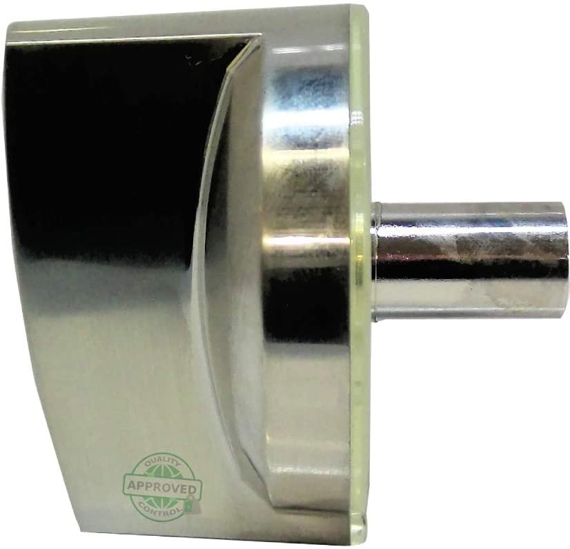 GlobPro AP5986232-PS11721433 Range Burner Knob 2" Approx Replacement for and compatible with General Electric brands include AP5986232-PS11721433 Heavy DUTY
