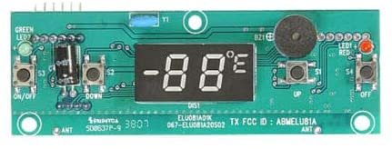 Global Solutions - Freezer User Control & Display Board 1191421