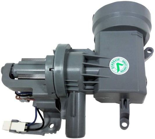 GlobPro PD00038328 EAP11756700 AP6023357 PS11756700 Washer Water Drain Pump Complete 9" length Approx. Replacement for and compatible with Maytag Whirlpool Heavy DUTY