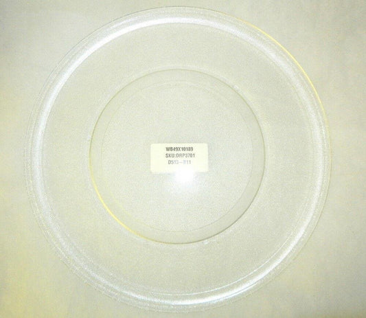 2-3 Days Delivery -WB49X10189 Fits Kenmore Microwave Glass Plate / Tray 16"