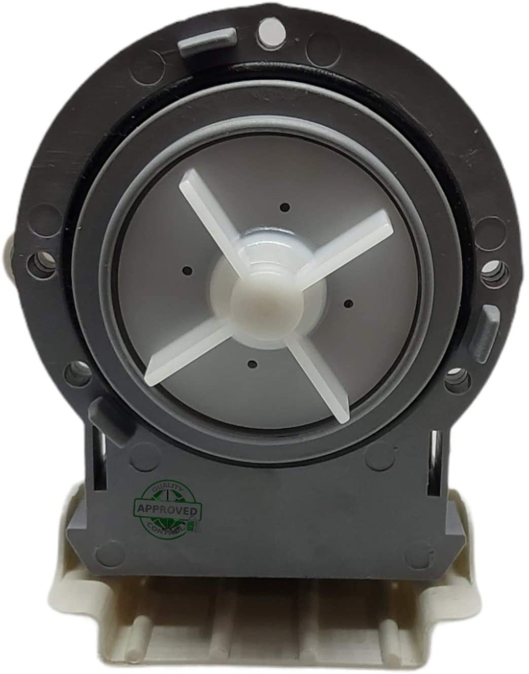 GlobPro W10321032 1876931 Washer Water Drain Pump 4 ½" Approx. Replacement for and compatible with Maytag Whirlpool KitchenAid W10321032 1876931 Heavy DUTY