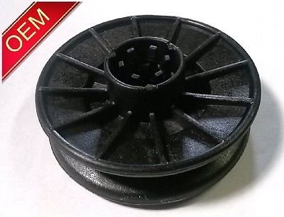 Express Parts  OEM FACTORY PART 22004297, 21001108 WASHER MOTOR PULLEY FOR WHIRLPOOL KENMORE MA
