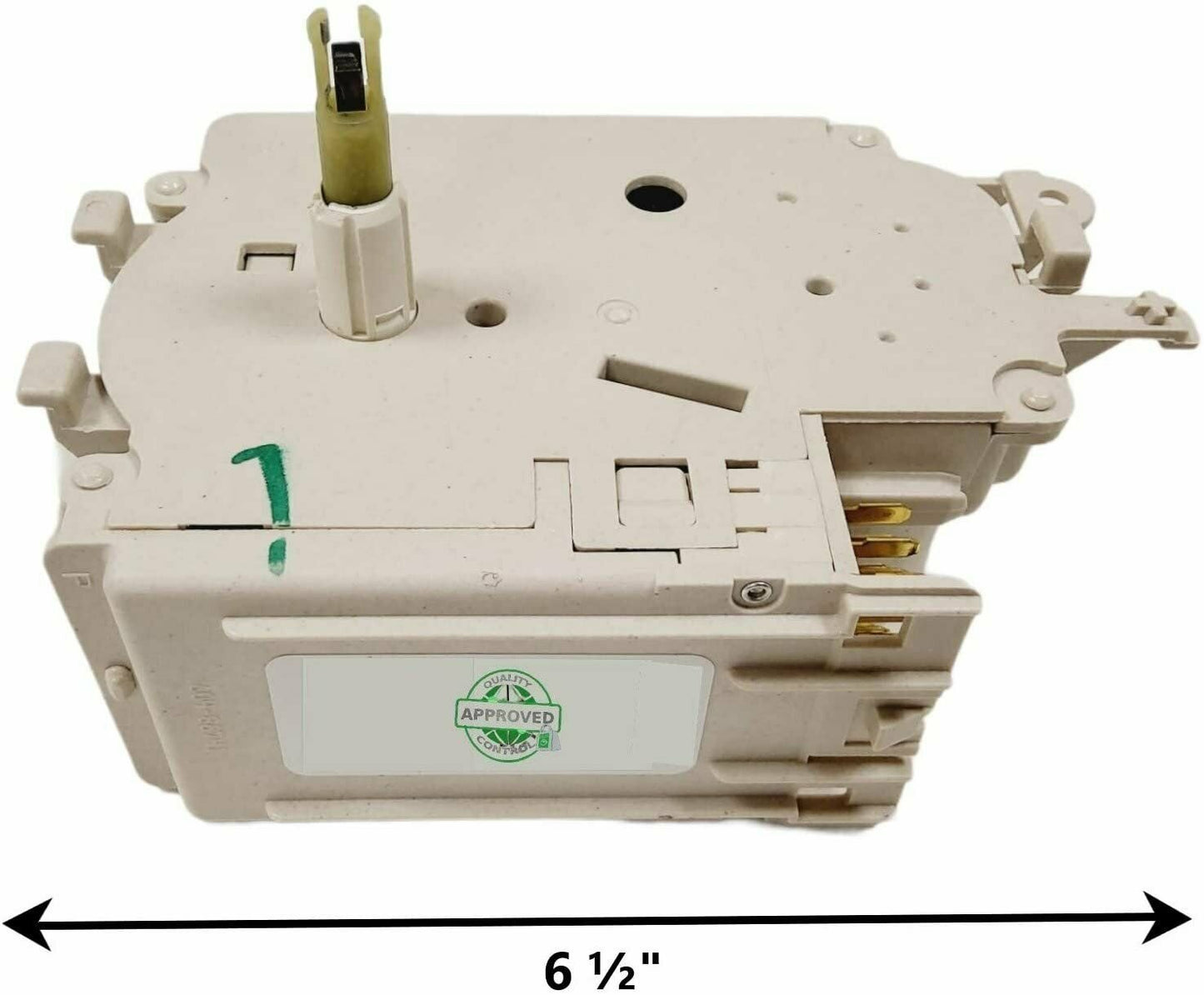 GlobPro 8546681 1060743 Washer Timer 6 ½" length Approx. 24 Terminals Replacement for and compatible with Whirlpool Kenmore Maytag 8546681 1060743 Heavy DUTY