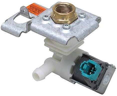 Global Products Washer Water Inlet Valve Compatible with Whirlpool WPW10158389 replaces W10158389 8558986 8558987