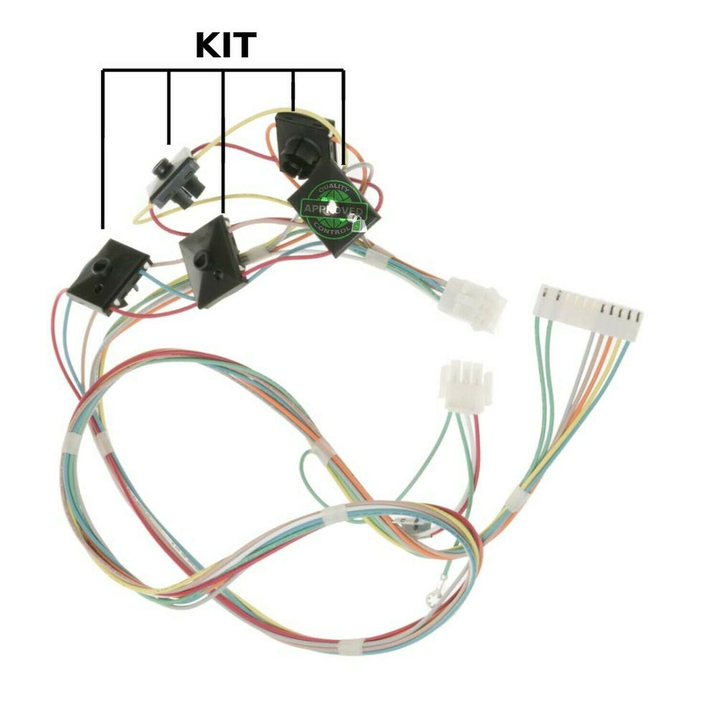 Glob Pro Solutions GS102 fits Spark Ignition Switch and Harness Monogram ZGU3...