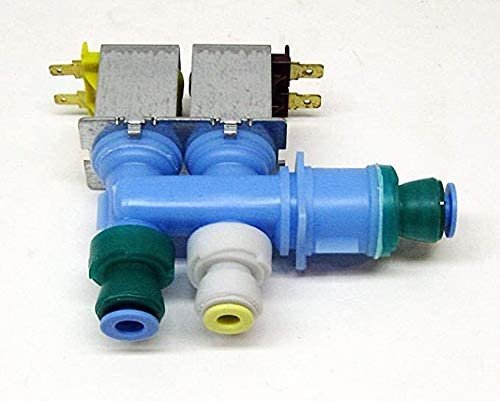Global Solutions AP4081950 Water Inlet Valve Wl for Whirlpool Refrigerator PS2069865 EAP2069865 PD00024836