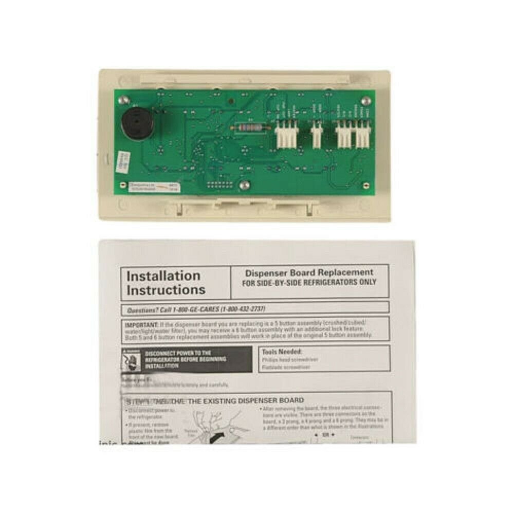 2-3 Days Delivery - Refrigerator  INTERFACE DISP ASM BQ WR55X10245