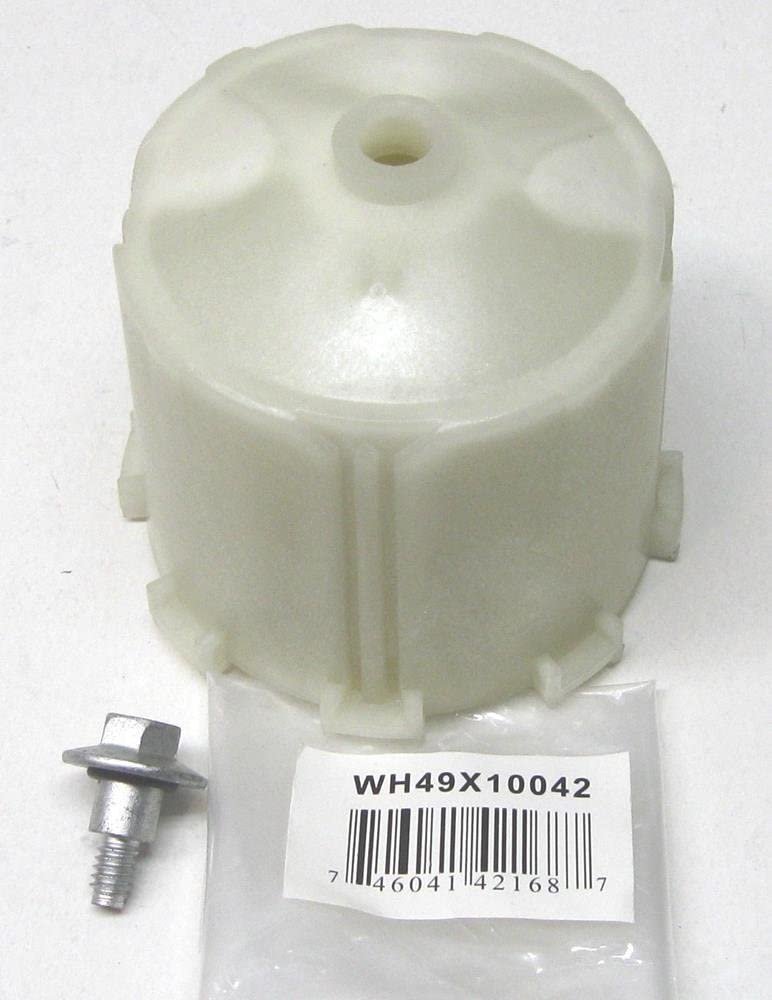 Major Appliances WH49X10042 for GE Agitator Plastic Coupling Coupler New PS1517844 AP3964635