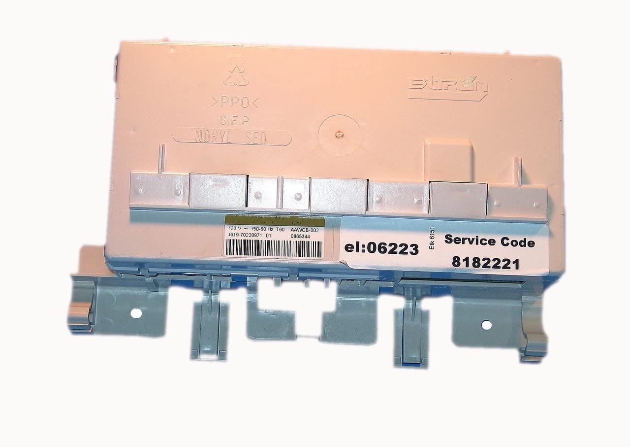E-DrUS 8182221 Washer Main Control Board compatible with Heavy DUTY