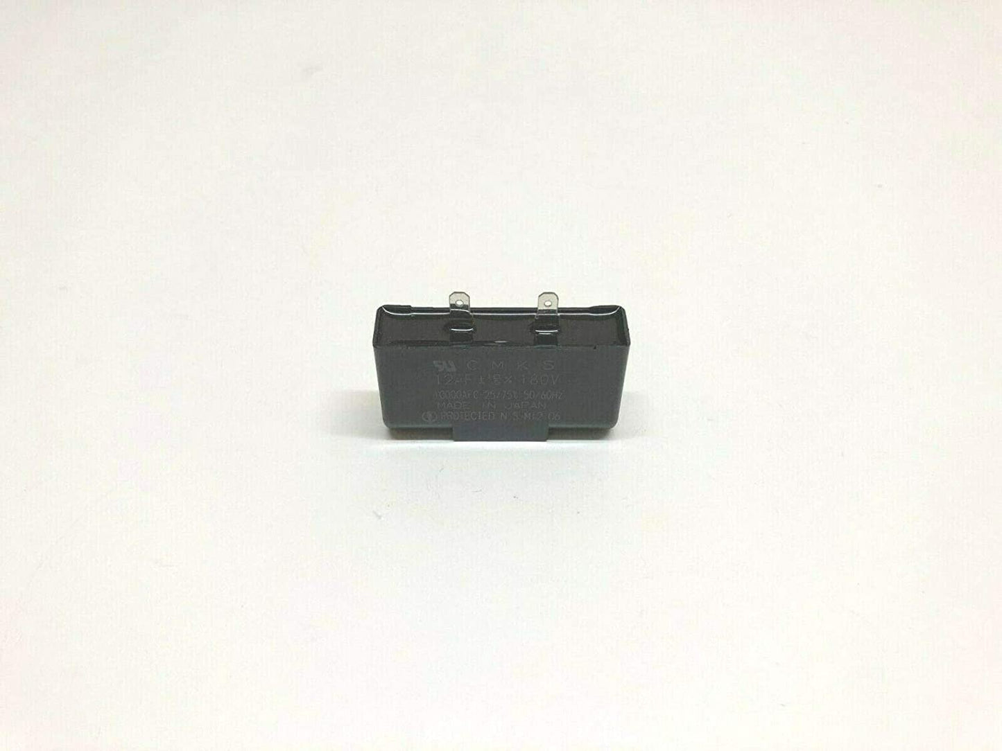 Global Solutions - Refrigerator Compressor Capacitor 12 uf MFD WR55X24064 RF-1400-022