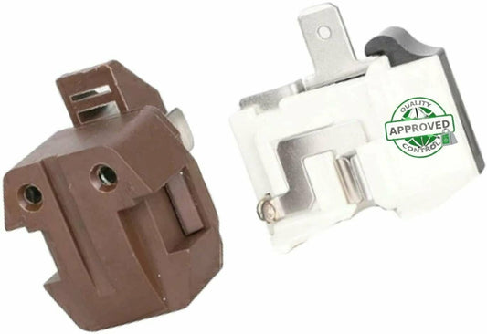 GlobPro 445PHBYY 2025770 Frid Compressor Relay Protector O/L Overoload Replacement for and compatible with Kenmore Samsung Heavy DUTY