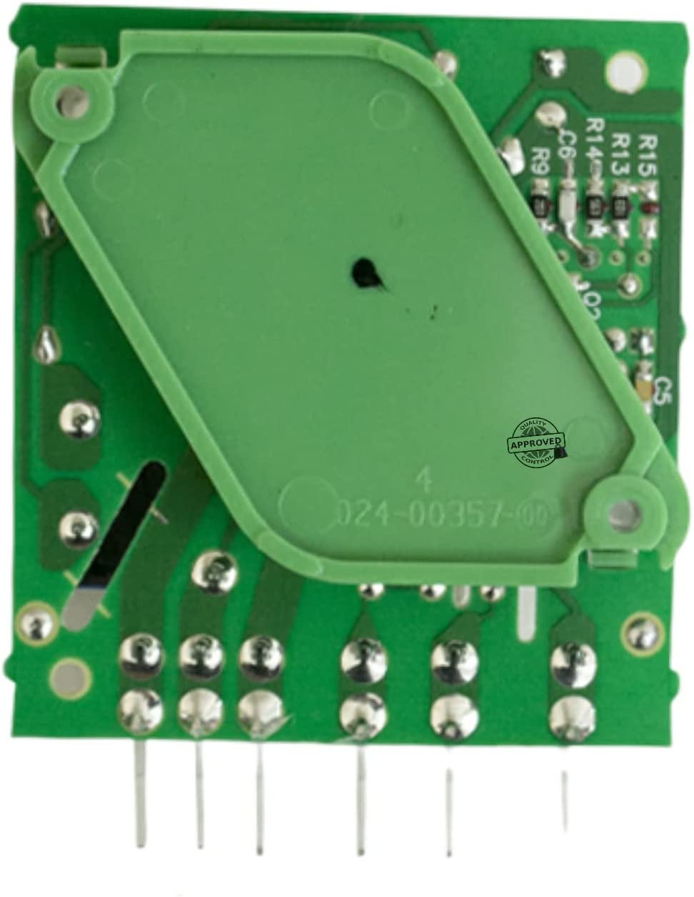 GlobPro 2154674 2162270 2162373 2169266 901240 Fridge Defrost Control Board 6 terminales 3" ¼ length Approx. Replacement for and compatible with Whirlpool KitchenAid Maytag Heavy DUTY