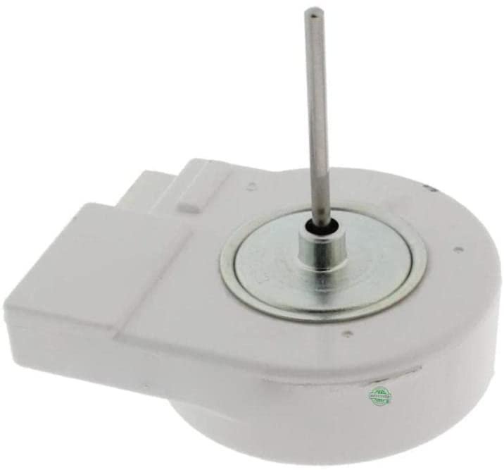 GlobPro DA31-00146E Fridge Evaporator Fan Motor 3" ½ length Approx. Replacement for and compatible with Samsung Heavy DUTY