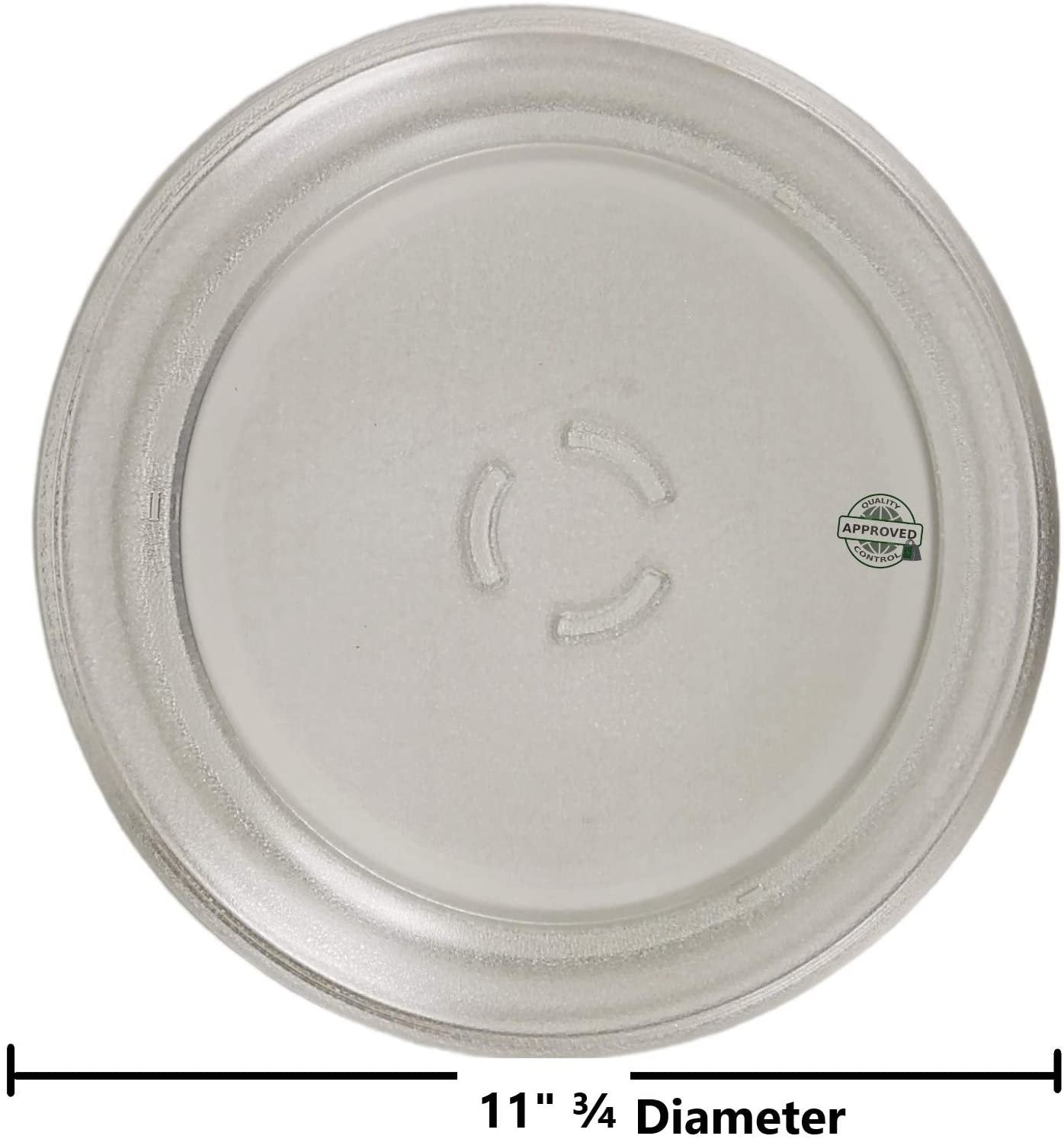 KitchenAid Microwave Glass tray Plate Kitchen Aid Plate 12 inches CK900126