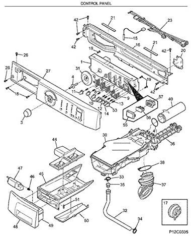 Frigidaire 137006000 Main Control Board