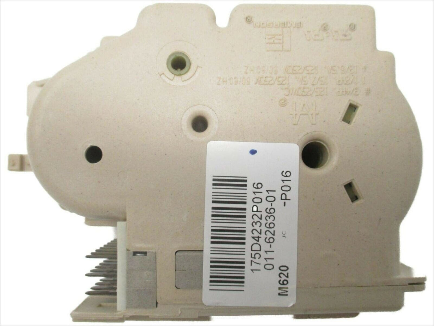 Global Solutions - 175D4232P016 GE Washer Timer Control 175D4232P016