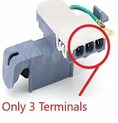 GlobPro PD00002474 EAP11745957 AP6012742 PS11745957 Washer Lid Switch 3" ¼ length Approx. Replacement for and compatible with Whirlpool Maytag Kenmore/Sears KitchenAid Heavy DUTY