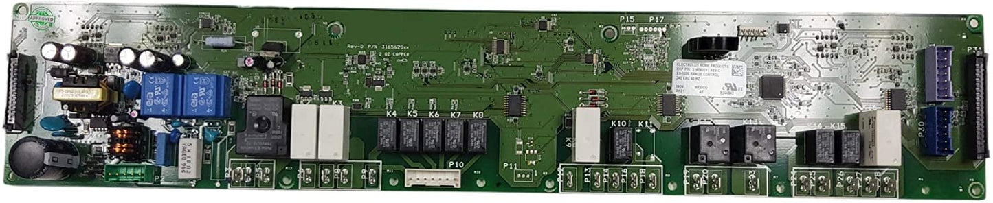 GlobPro AP 4433468EA2364294 PS2364294 Microwave Overlay Unidad Length 21" Approx. Replacement for and Compatible with Frigidaire AP4433468EA2364294 PS2364294 Heavy Duty