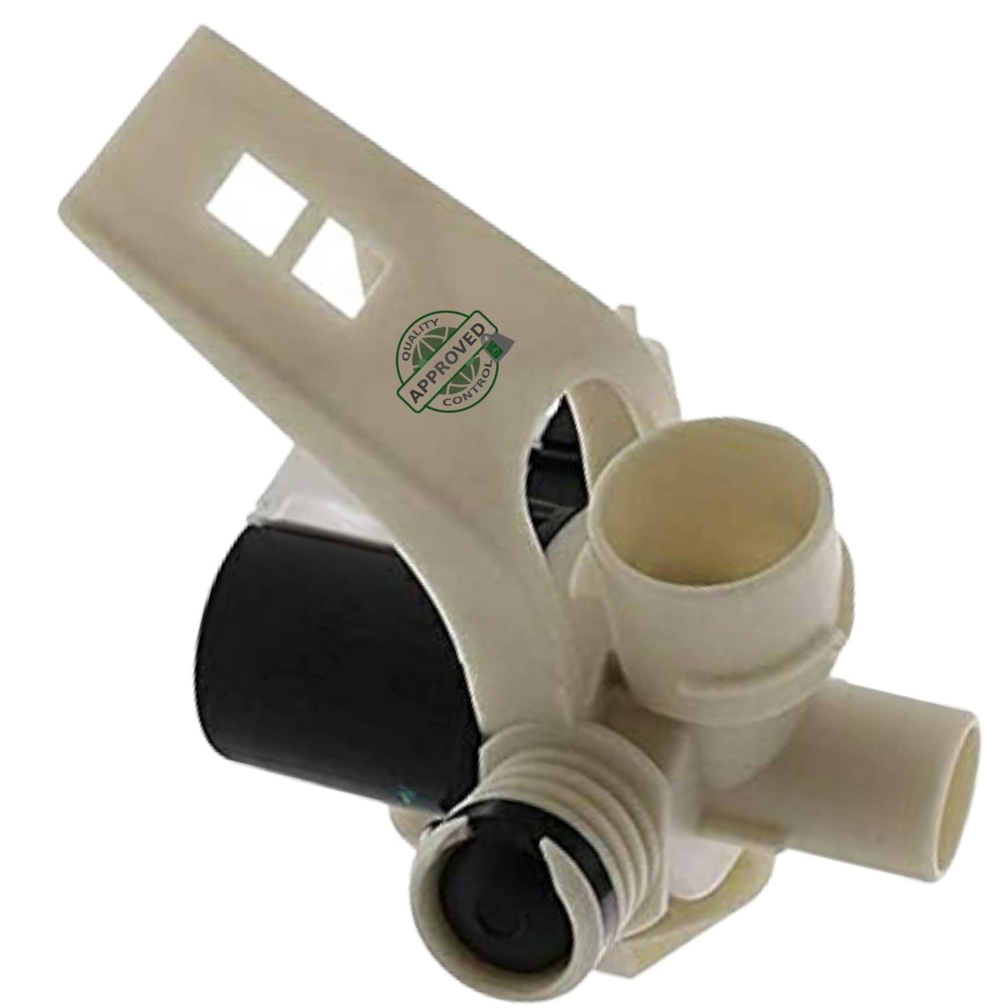 GlobPro PD00003103 EAP11740556 AP6007441 PS11740556 Washer Water Drain Pump 7" ¼ large Approx. Replacement for and compatible with Crosley Maytag Amana Heavy DUTY